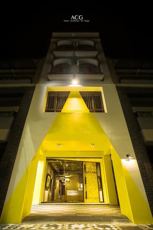 花蓮市アート ゾーンアパートメント エクステリア 写真