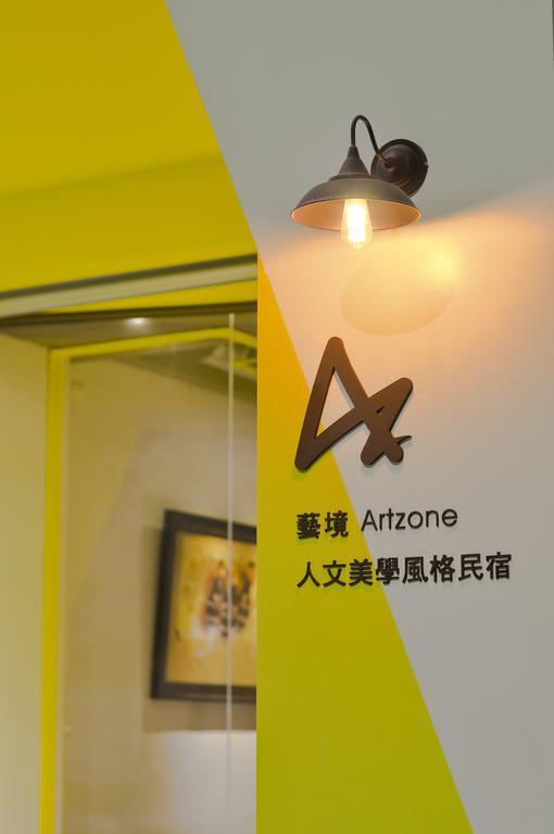 花蓮市アート ゾーンアパートメント エクステリア 写真